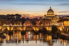 Rome by Night Tour With Pizza and Gelato