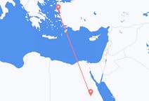 出发地 埃及出发地 樂蜀目的地 希腊米蒂利尼的航班