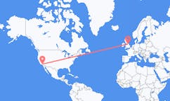 Flights from Ontario, the United States to Doncaster, the United Kingdom