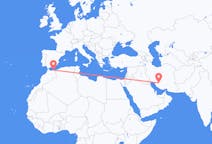 Flights from Shiraz, Iran to Melilla, Spain