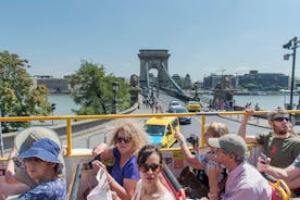 Budapest City Sightseeing Hop-On Hop-Off Bus and Walking Tour with Boat Ride Option