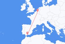Lennot Brysselistä Málagaan