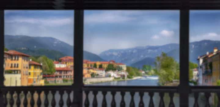 Hoteller og overnatningssteder i Vicenza, Italien