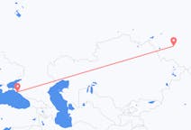 Flüge von der Stadt Gelendzhik in die Stadt Barnaul