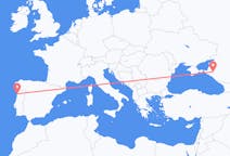 Fly fra Krasnodar til Porto