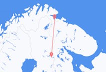 Flights from Kirkenes, Norway to Kuusamo, Finland