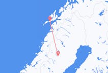 ตั๋วเครื่องบินจากเมืองSvolværไปยังเมืองVilhelmina