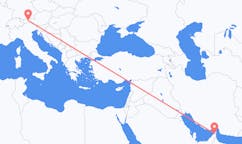 Flights from Ras al-Khaimah, United Arab Emirates to Innsbruck, Austria