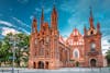 Church of St Anne, Vilnius travel guide