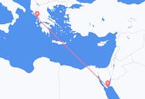 Vluchten van Sharm el-Sheikh naar Preveza
