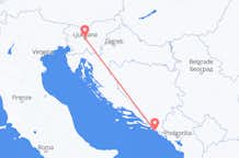 Flights from Ljubljana to Dubrovnik