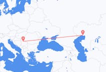 Flyrejser fra Atyrau til Beograd