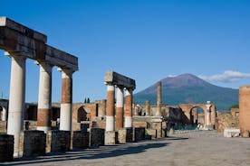 Guidad dagstur i Pompeji och Herculaneum med lätt lunch