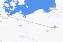 Flights from Warsaw, Poland to Lubeck, Germany