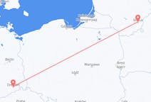 Flug frá Vilnius, Litháen til Dresden, Þýskalandi