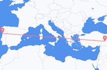 Flyrejser fra Malatya til Porto