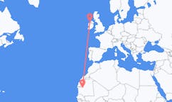 Flyrejser fra Atar, Mauretanien til Kincasslagh, Irland
