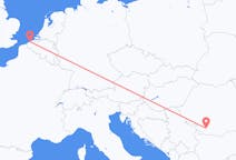 Fly fra Ostend til Craiova
