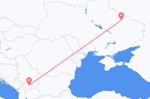 Flyrejser fra Pristina, Kosovo til Kharkiv, Ukraine