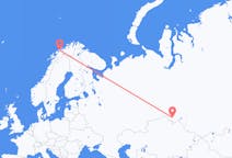 Loty z miasta Omsk do miasta Tromsø