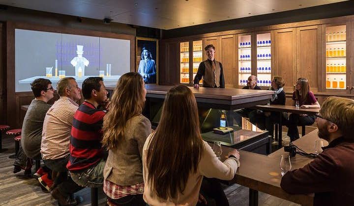 The Scotch Whisky Experience Guided Whisky Tour - An Introduction to Whisky