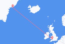 Flyreiser fra Kulusuk, Grønland til Cardiff, Wales