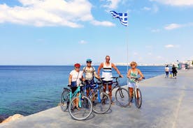 Fahrradtour an der Küste Athens