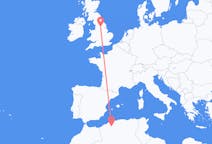 Flights from Tiaret, Algeria to Leeds, the United Kingdom