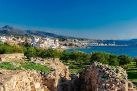 Aegina Town Walking Tour (guided by a local & incl meze)