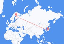 Flights from Nagoya to Oulu
