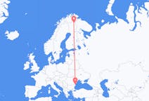 Flights from Constanța, Romania to Ivalo, Finland