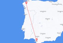 Loty z miasta Jerez de la Frontera do miasta Santiago de Compostela