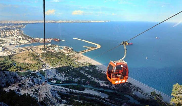 Cıty Tour Of ANTALYA with cable car. (the place to be seen)