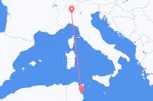Flights from Monastir to Milan