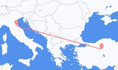Flights from Forli, Italy to Ankara, Turkey