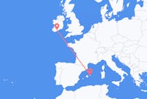 Flights from Menorca in Spain to Cork in Ireland