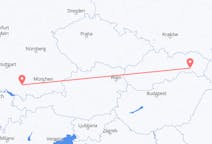 Flights from Košice, Slovakia to Memmingen, Germany