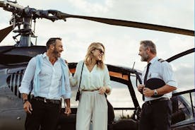 Private Helicopter Transfer from Ios to Athens