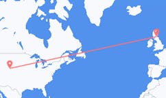 Flüge von Laramie, die Vereinigten Staaten nach Edinburgh, Schottland