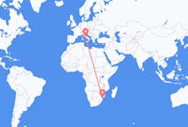 Flyreiser fra Maputo, Mosambik til Roma, Italia
