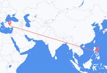 Flights from Virac, Catanduanes, Philippines to Konya, Turkey