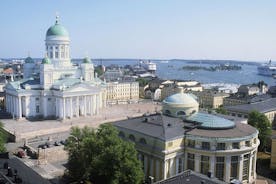 Un fantástico recorrido a pie por Helsinki