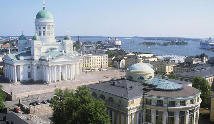Un tour a piedi Finntastic a Helsinki