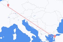 Flyreiser fra Luxemburg, til Edremit
