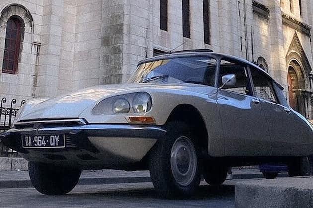 Private Tour of Paris by Vintage French Citroën DS