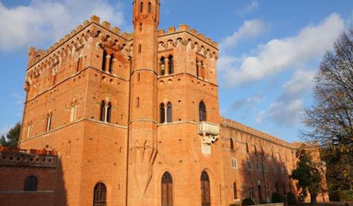 Tour per piccoli gruppi nei castelli con degustazione di vini del Chianti da Siena