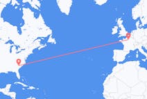 Flights from Columbia, the United States to Paris, France