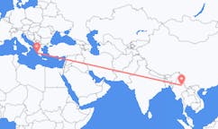 Flights from Lashio, Myanmar (Burma) to Zakynthos Island, Greece