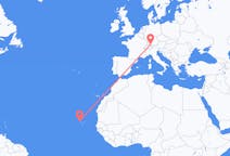 Flights from São Vicente, Cape Verde to Friedrichshafen, Germany