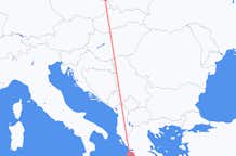 Loty z Zakynthos Island do Ostrawy